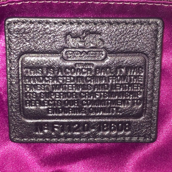 Coach handbag - Picture 4 of 16